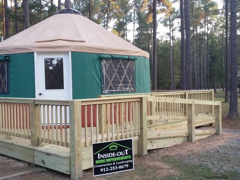 Parc Towns Bluff et Centre du Patrimoine – Parc de camping-cars et terrain de camping