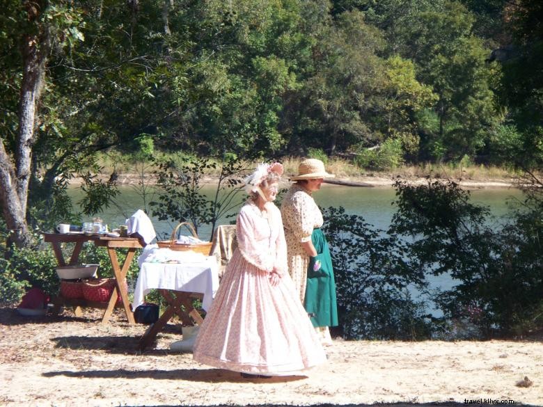 Parc Towns Bluff et Centre du Patrimoine – Parc de camping-cars et terrain de camping