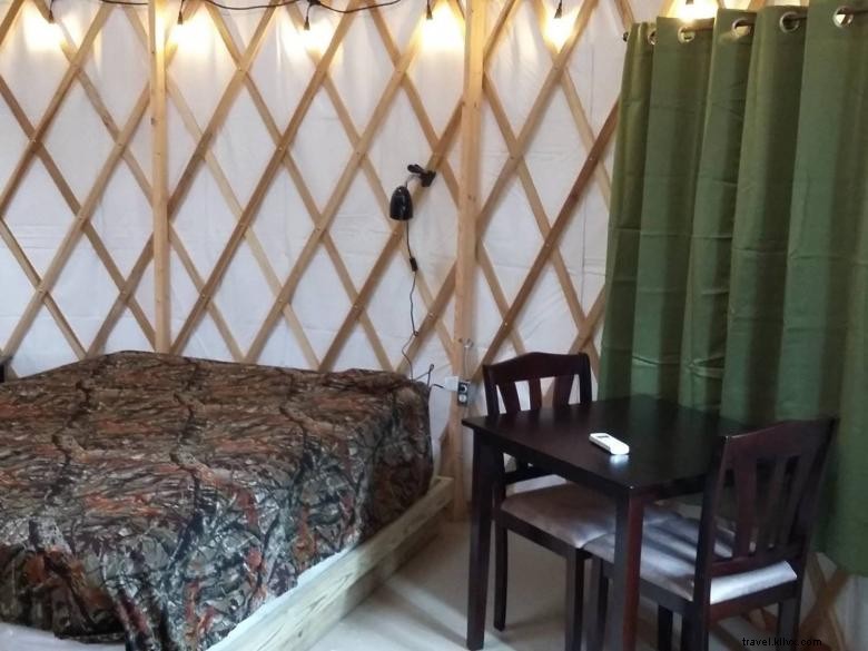 Parc Towns Bluff et Centre du Patrimoine – Parc de camping-cars et terrain de camping
