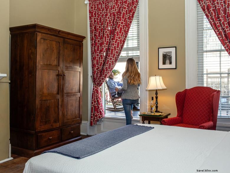 L hôtel Marshall House – Savannah, Géorgie
