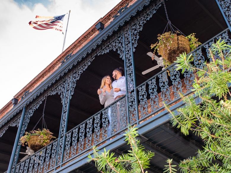 L hôtel Marshall House – Savannah, Géorgie