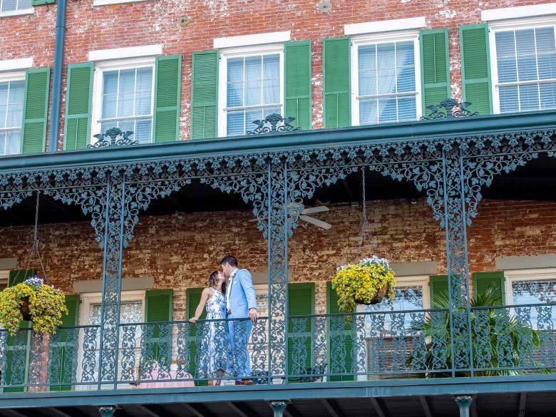 L hôtel Marshall House – Savannah, Géorgie