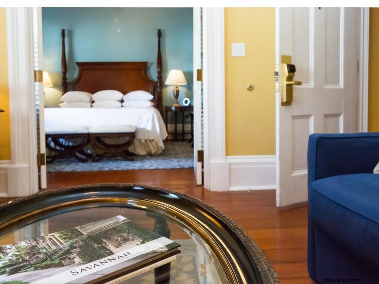 L hôtel Marshall House – Savannah, Géorgie