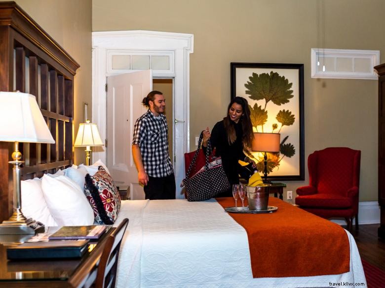 L hôtel Marshall House – Savannah, Géorgie