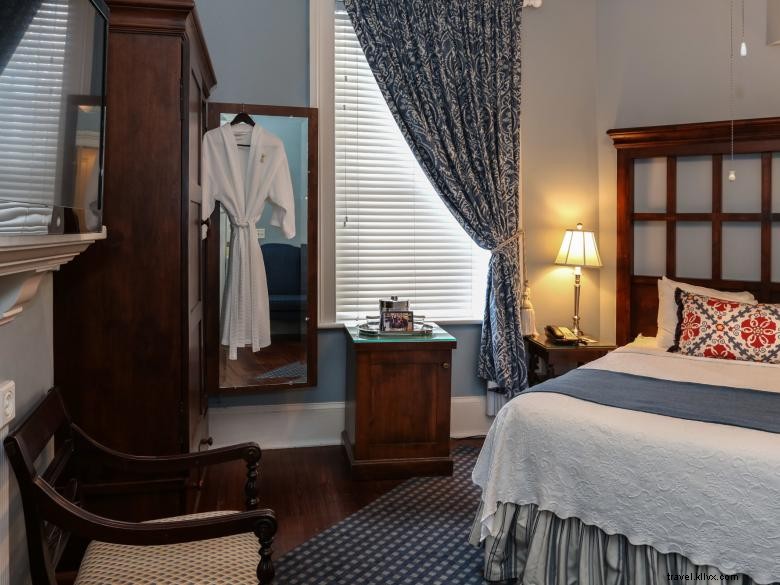 L hôtel Marshall House – Savannah, Géorgie