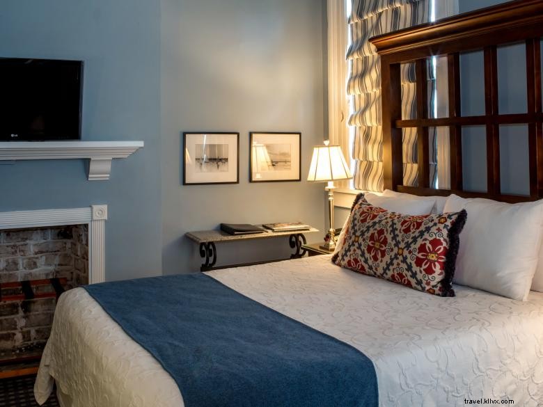 L hôtel Marshall House – Savannah, Géorgie