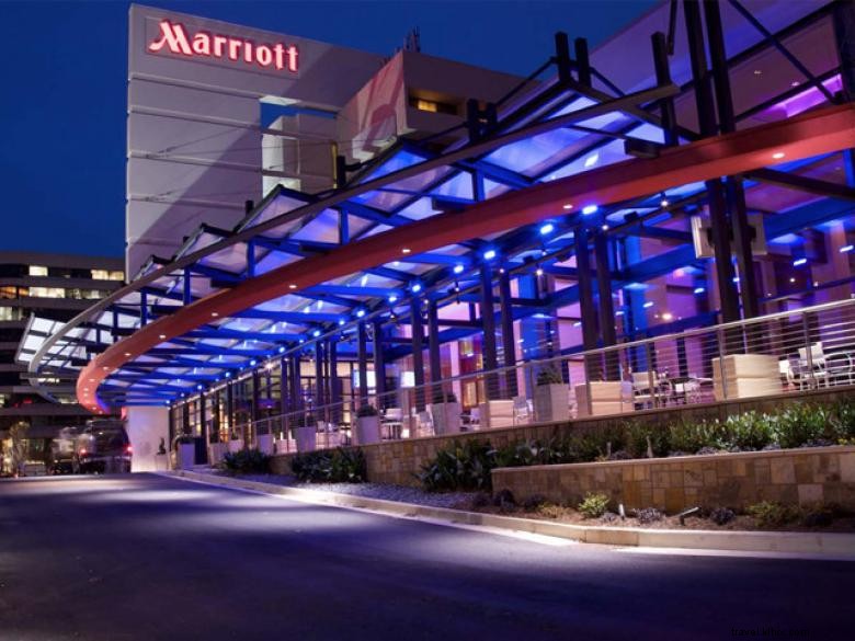 Hotel Marriott Buckhead d Atlanta et centre de conférence