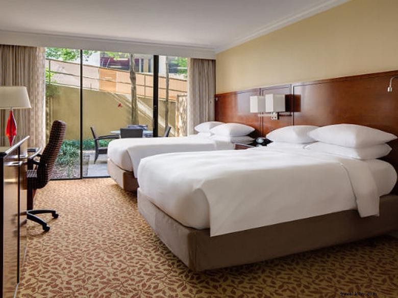 Hotel Marriott Buckhead d Atlanta et centre de conférence