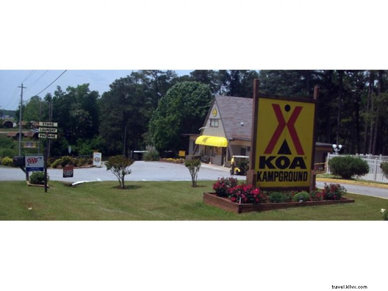 Forsyth KOA – Camping au cœur de la Géorgie