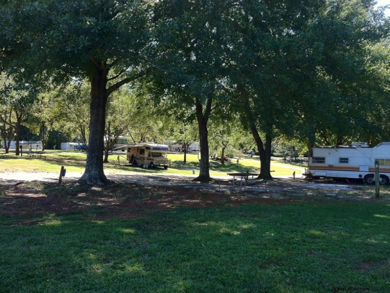 Parc de camping-cars et terrain de camping de Toccoa