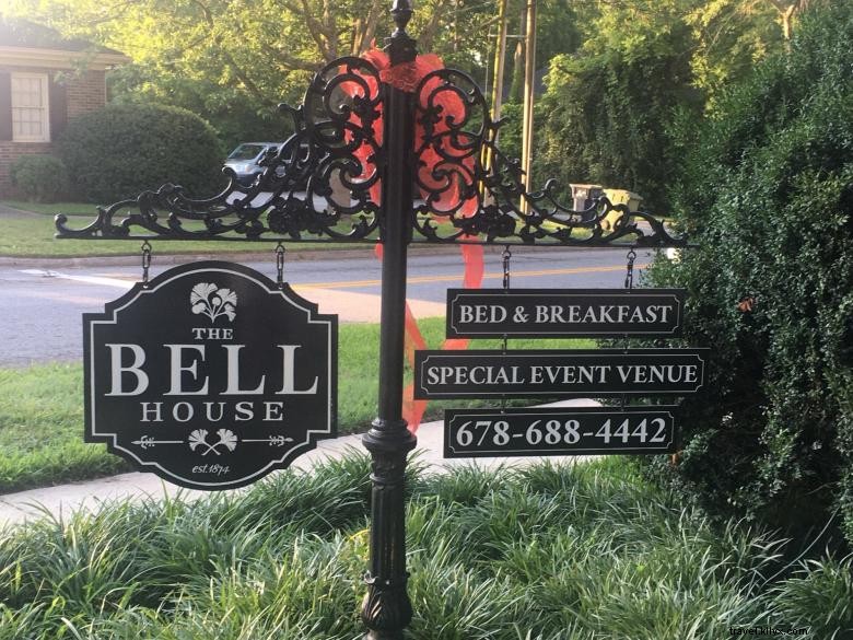 La Maison de la Cloche – B&B et Lieu d’Événements à Griffin, Géorgie
