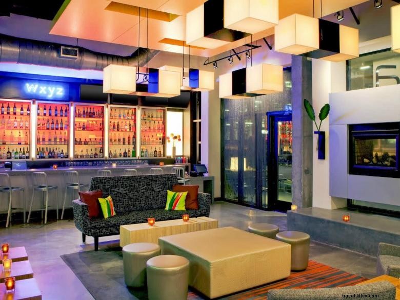Hôtel au cœur du centre‑ville d Atlanta