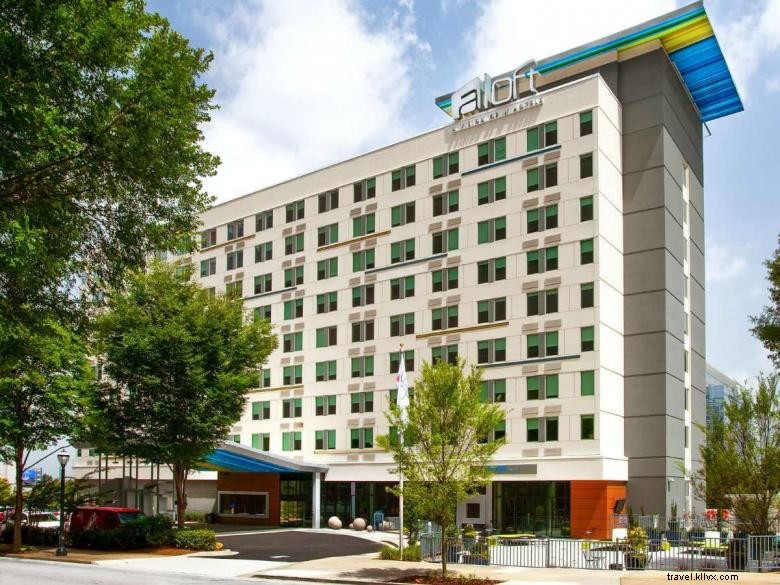 Hôtel au cœur du centre‑ville d Atlanta