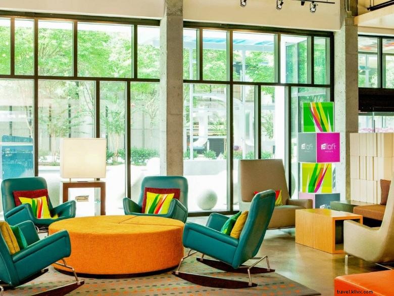 Hôtel au cœur du centre‑ville d Atlanta