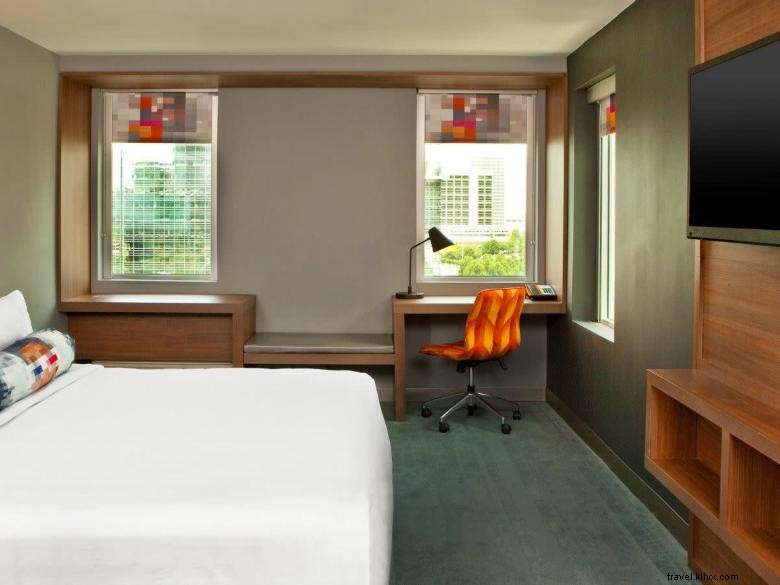 Hôtel au cœur du centre‑ville d Atlanta