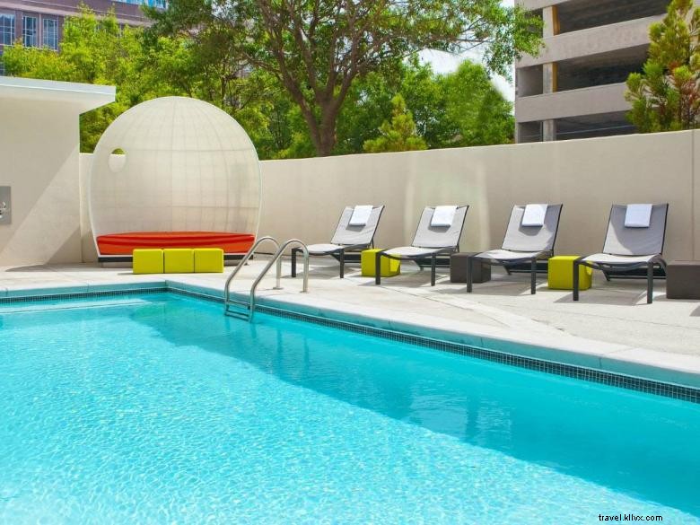 Hôtel au cœur du centre‑ville d Atlanta