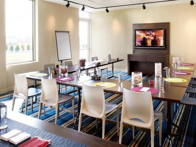 Hôtel au cœur du centre‑ville d Atlanta