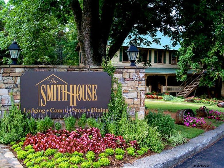 La Maison Smith – Hébergement et cuisine du Sud à Dahlonega