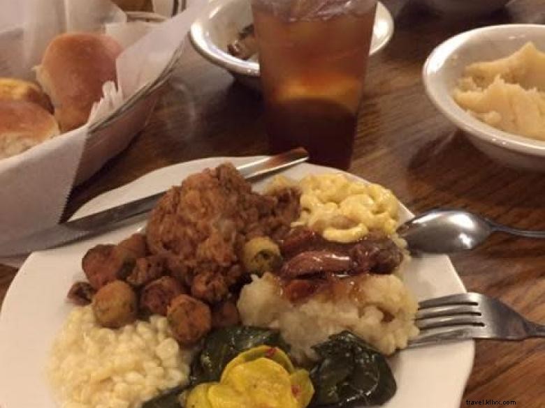 La Maison Smith – Hébergement et cuisine du Sud à Dahlonega