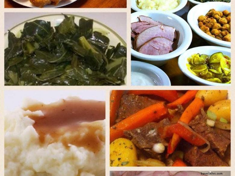 La Maison Smith – Hébergement et cuisine du Sud à Dahlonega