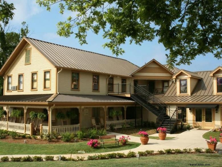 La Maison Smith – Hébergement et cuisine du Sud à Dahlonega