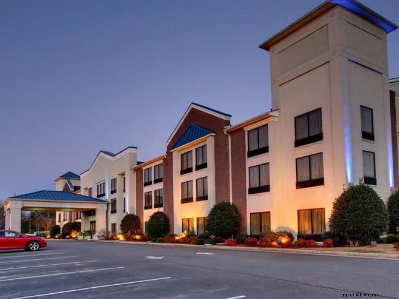 Holiday Inn Express à Dahlonega