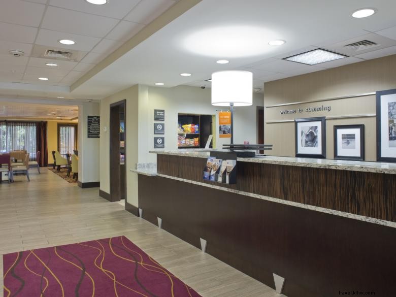 Hampton Inn Cumming – Hôtel