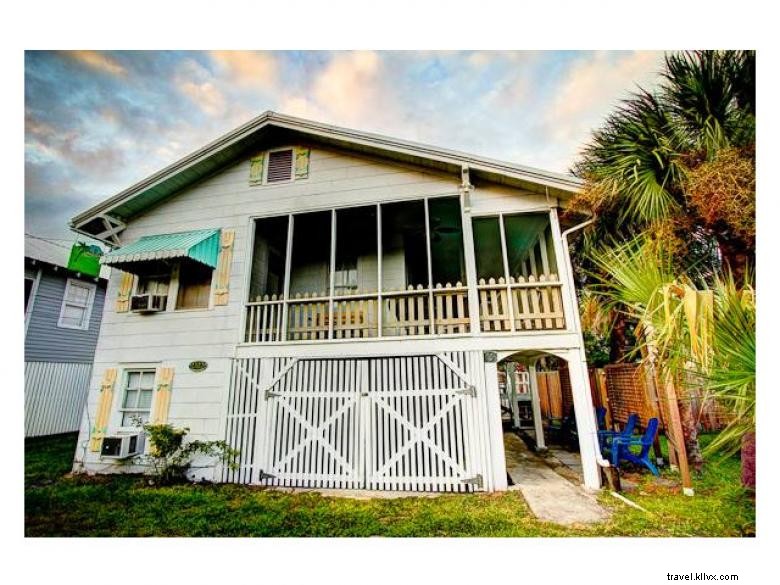 Ma maison de plage à Tybee Island