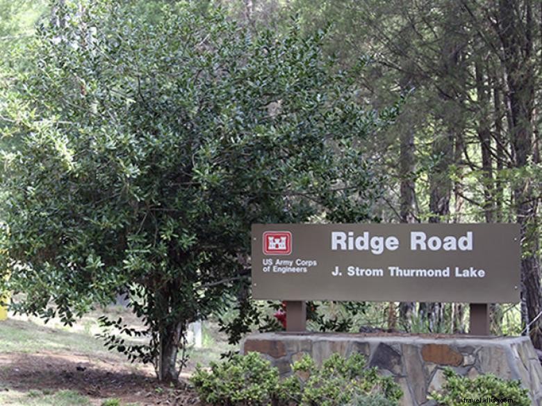 Terrain de camping Ridge Road