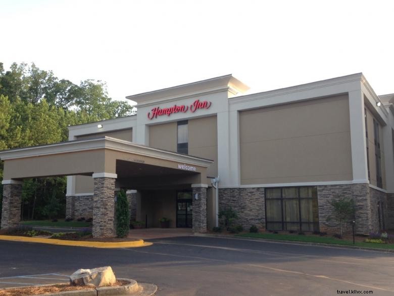 Hampton Inn Cartersville – Hôtel récemment rénové en Géorgie du Nord