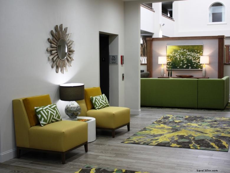 Hampton Inn Cartersville – Hôtel récemment rénové en Géorgie du Nord