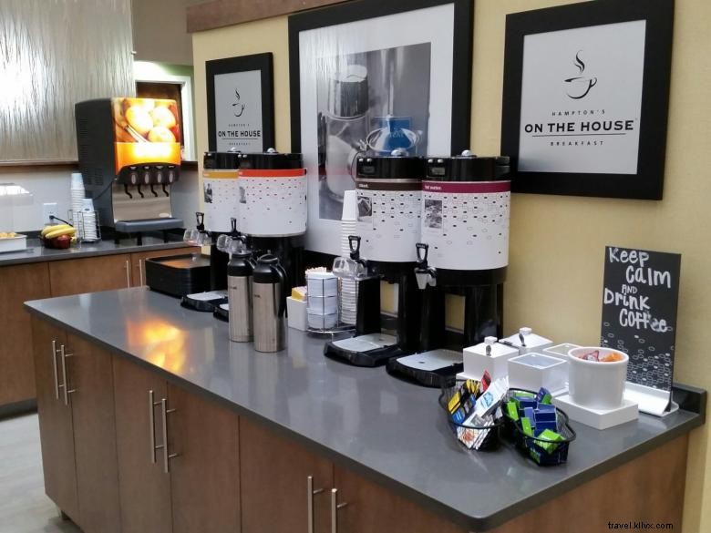 Hampton Inn Cartersville – Hôtel récemment rénové en Géorgie du Nord
