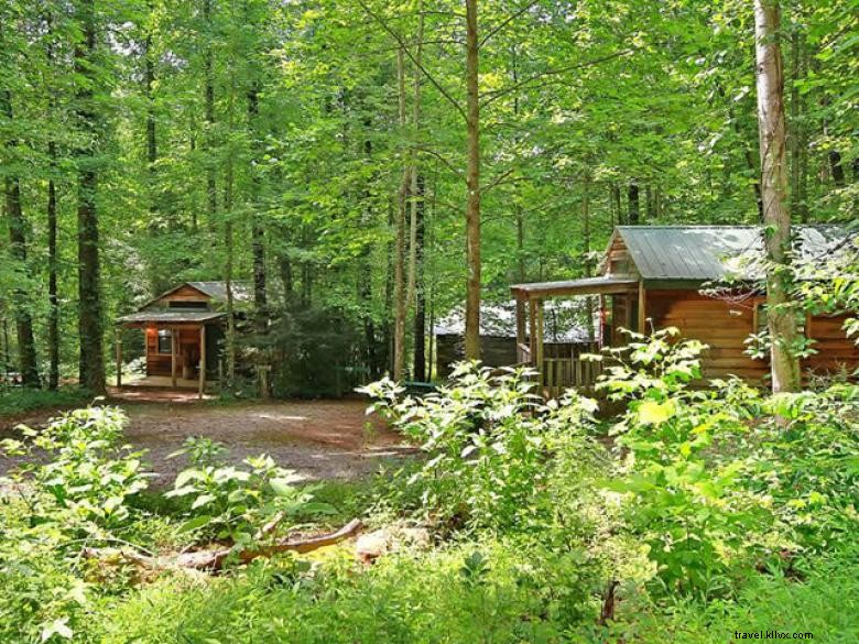 Campings Hemlock – Un havre de paix au pied des Appalaches