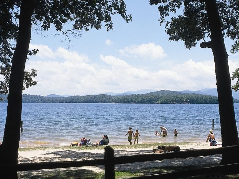 Zone de loisirs de Morganton Point