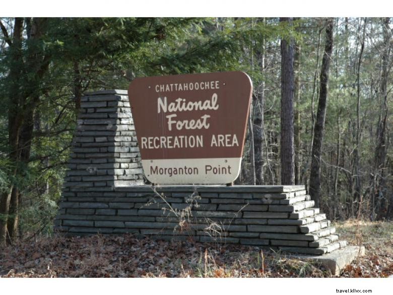 Zone de loisirs de Morganton Point