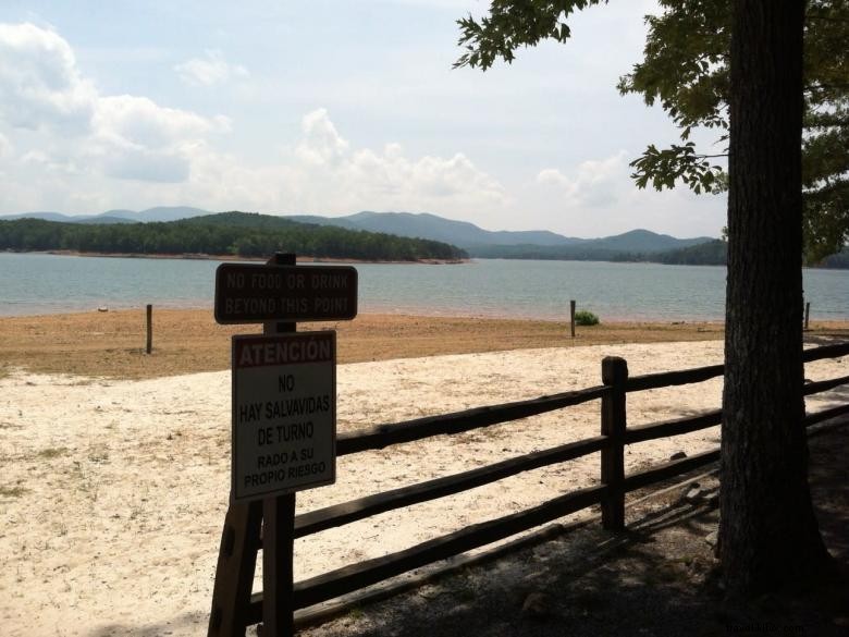 Zone de loisirs de Morganton Point