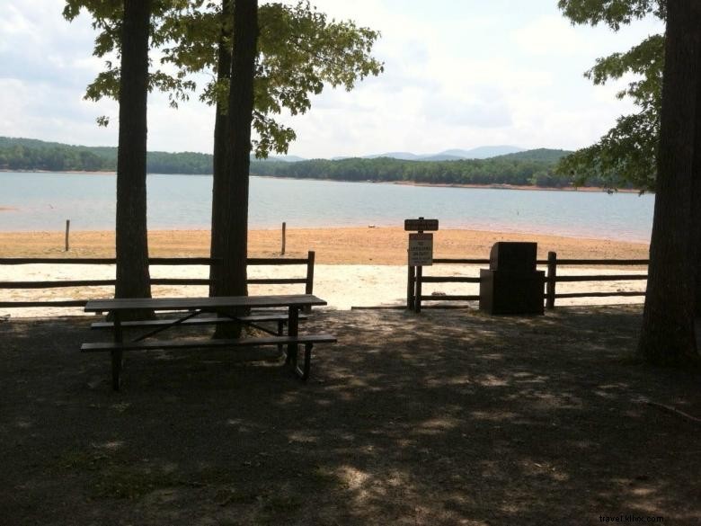 Zone de loisirs de Morganton Point