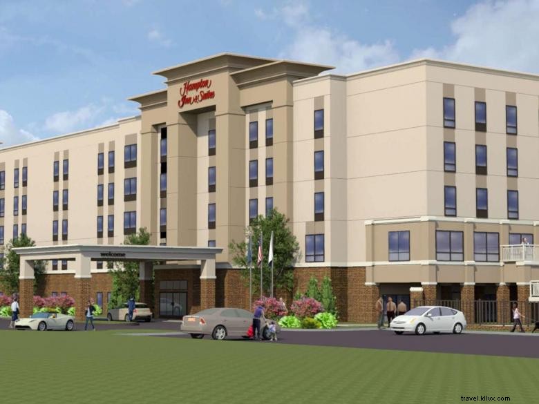 Hampton Inn & Suites by Hilton Augusta – Washington Road