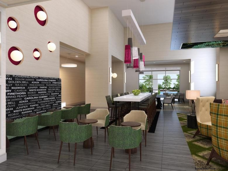 Hampton Inn & Suites by Hilton Augusta – Washington Road