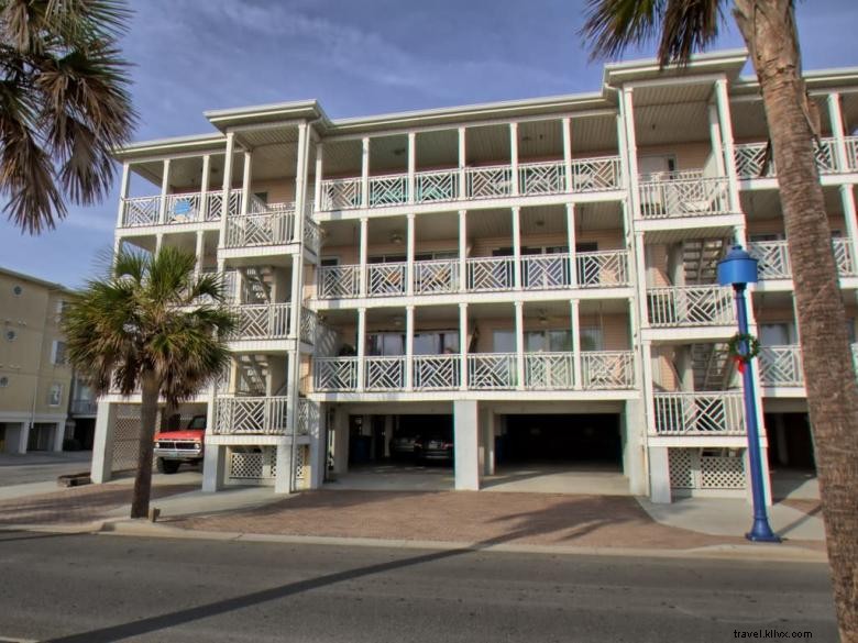 Condo en bord de mer à South Beach, sur le Strand