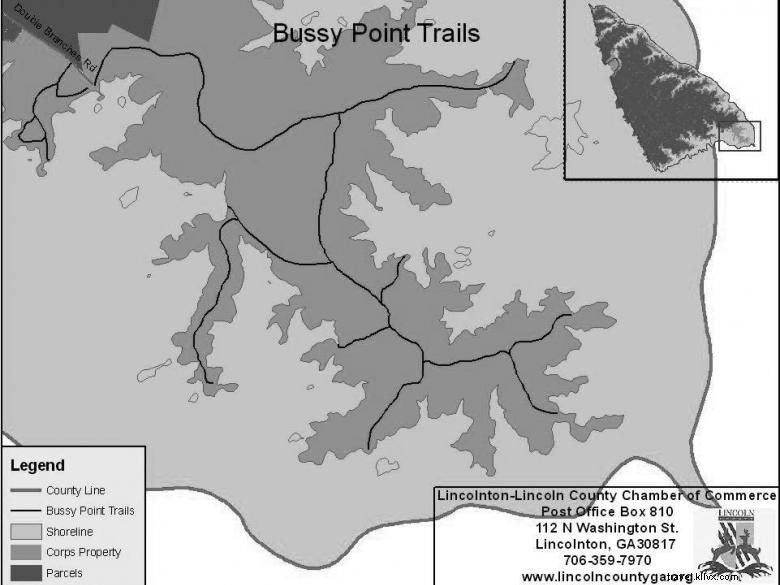 Aire de loisirs de Bussey Point – Camping et activités nature