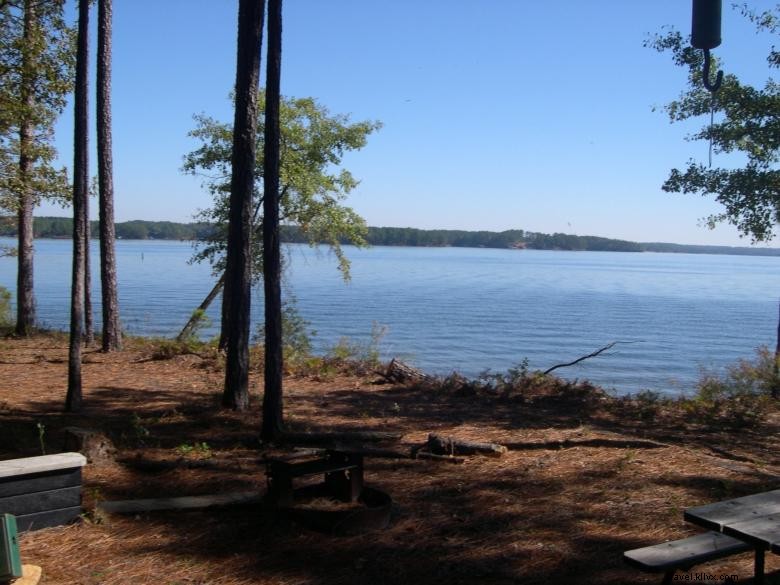 Aire de loisirs de Bussey Point – Camping et activités nature