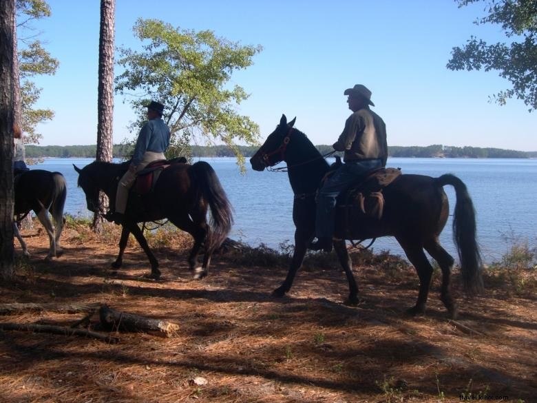 Aire de loisirs de Bussey Point – Camping et activités nature