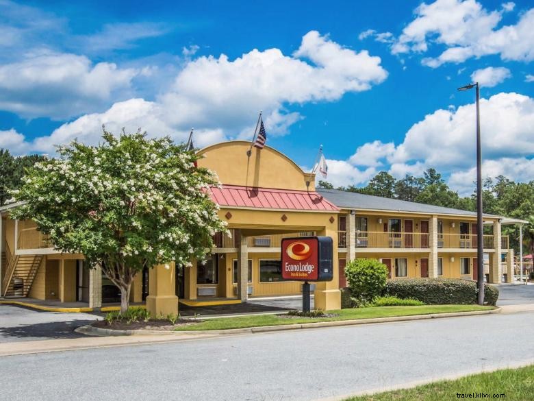 Econo Lodge Inn & Suites à Fort Benning
