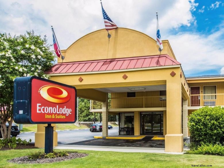 Econo Lodge Inn & Suites à Fort Benning
