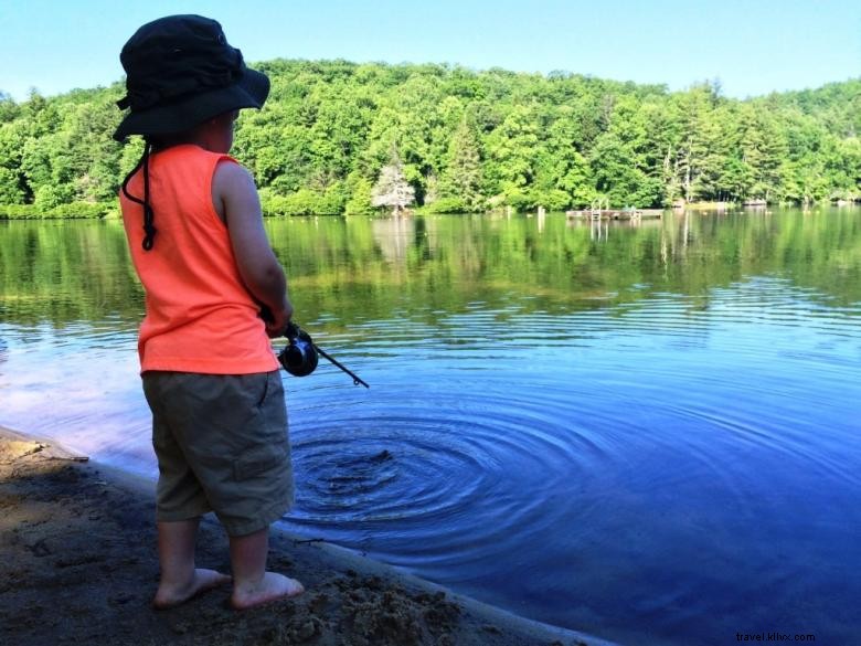 Camping sur la rivière Upper Chattahoochee - CNF