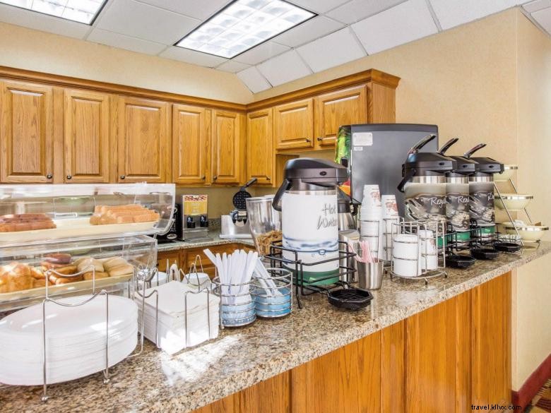 Quality Inn Jefferson – Hôtel