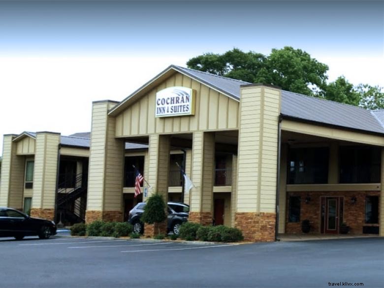 Cochran Inn & Suites – Hôtel et Suites à Cochran, GA