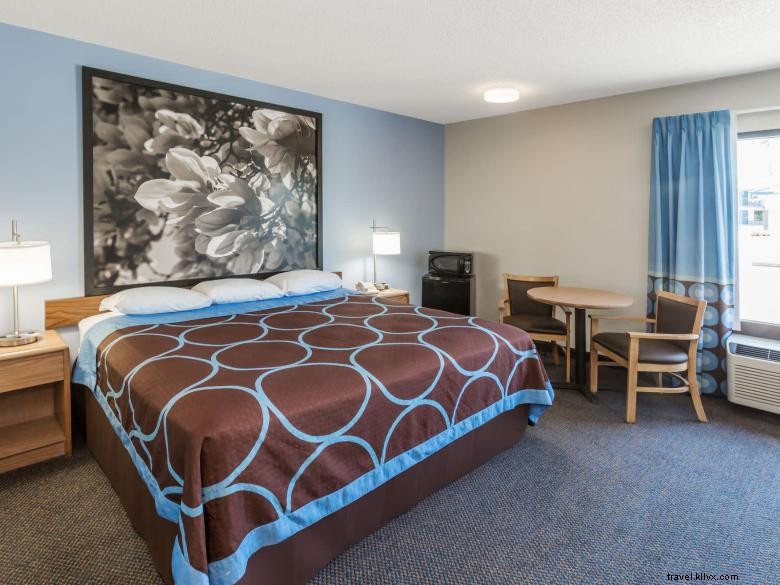 Super 8 by Wyndham Valdosta – Proche du centre de conférence