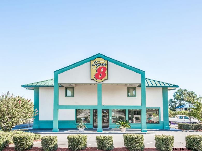 Super 8 by Wyndham Valdosta – Proche du centre de conférence